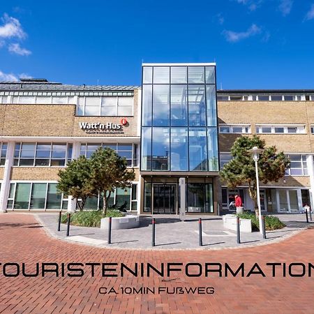 Ferienwohnung Maisonette In Ruhiger Und Zentraler Lage Mit Parkplatz Busum Exterior photo