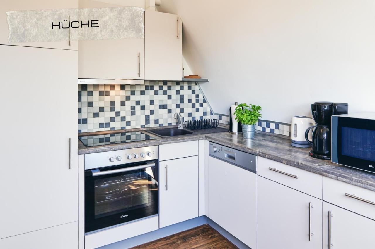 Ferienwohnung Maisonette In Ruhiger Und Zentraler Lage Mit Parkplatz Busum Exterior photo