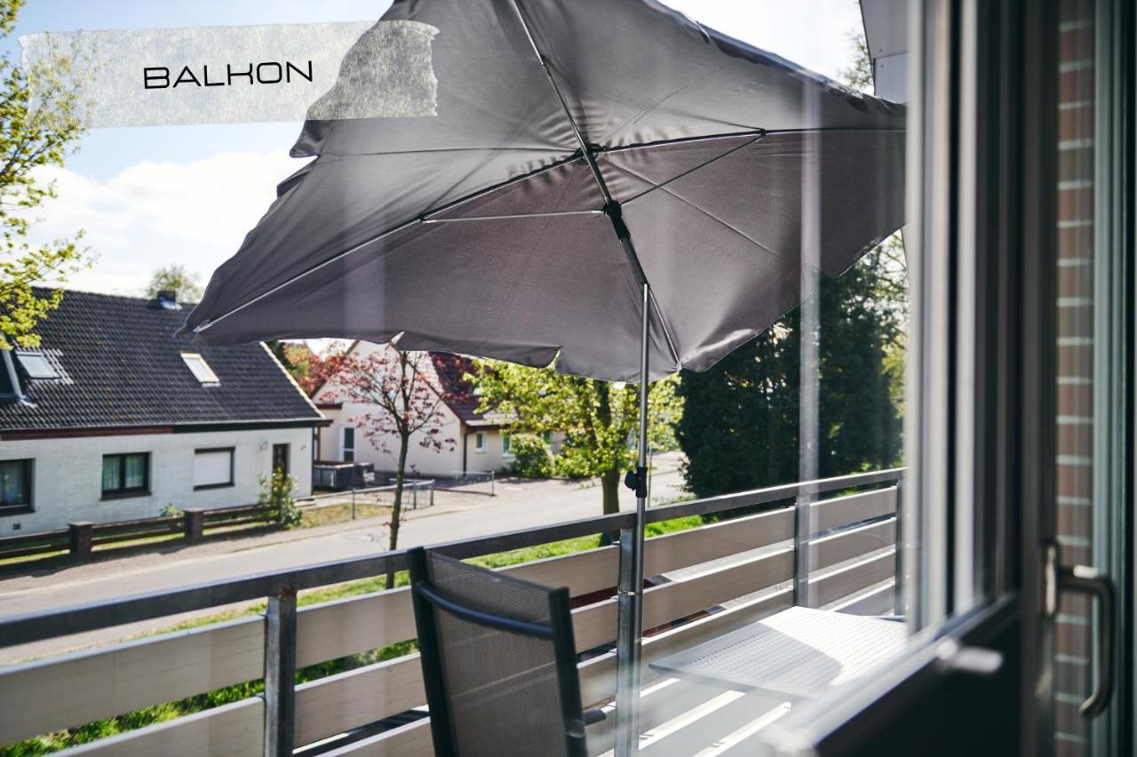 Ferienwohnung Maisonette In Ruhiger Und Zentraler Lage Mit Parkplatz Busum Exterior photo