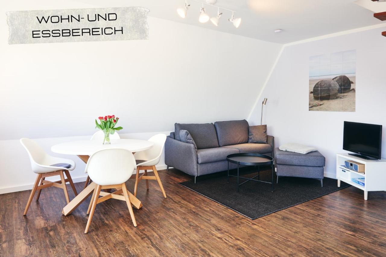Ferienwohnung Maisonette In Ruhiger Und Zentraler Lage Mit Parkplatz Busum Exterior photo
