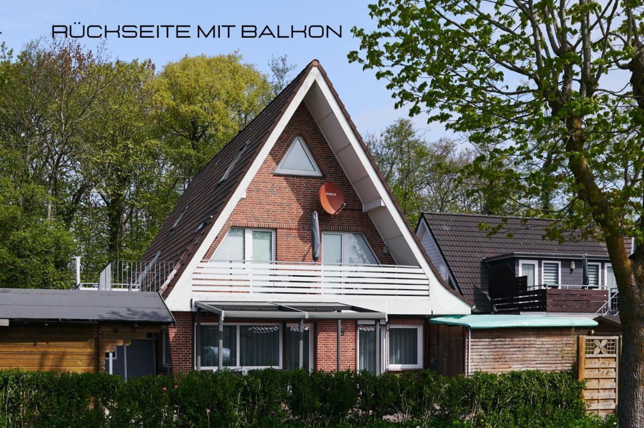 Ferienwohnung Maisonette In Ruhiger Und Zentraler Lage Mit Parkplatz Busum Exterior photo