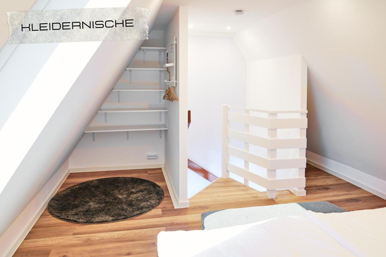 Ferienwohnung Maisonette In Ruhiger Und Zentraler Lage Mit Parkplatz Busum Exterior photo