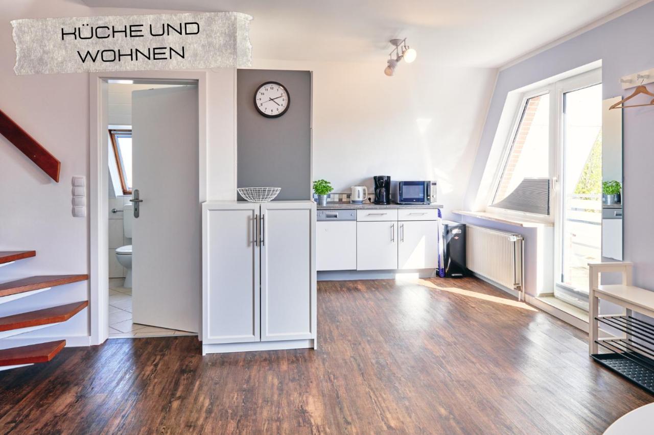 Ferienwohnung Maisonette In Ruhiger Und Zentraler Lage Mit Parkplatz Busum Exterior photo