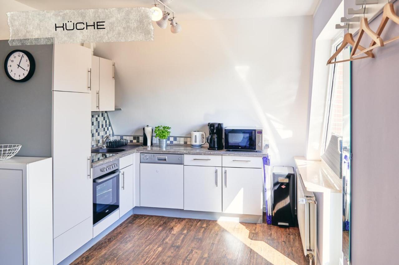 Ferienwohnung Maisonette In Ruhiger Und Zentraler Lage Mit Parkplatz Busum Exterior photo