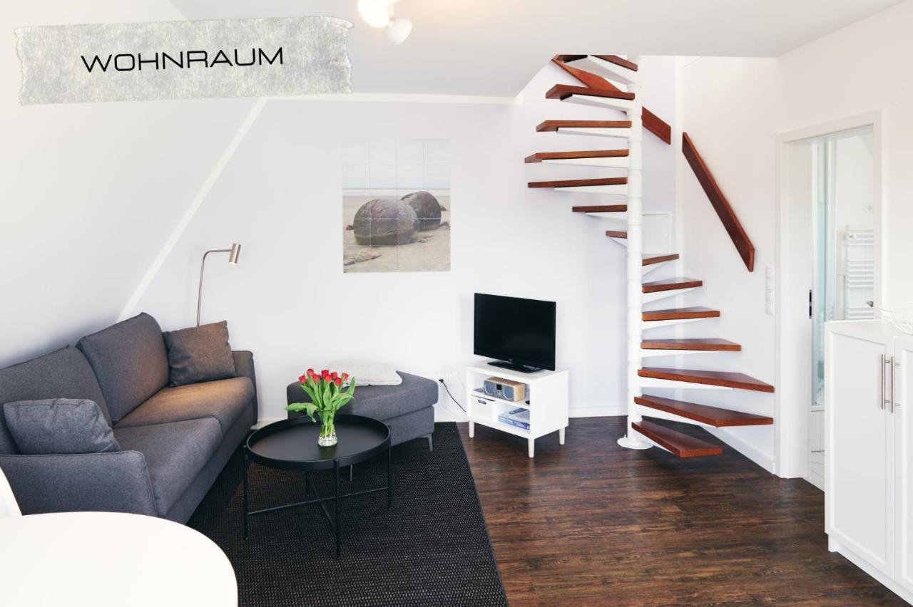 Ferienwohnung Maisonette In Ruhiger Und Zentraler Lage Mit Parkplatz Busum Exterior photo
